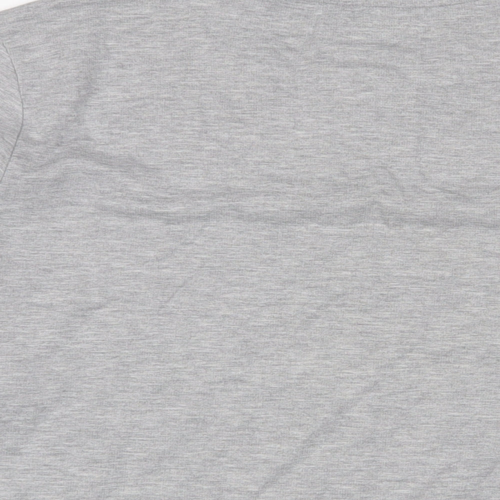 Red Herring Mens Grey Cotton Pullover Sweatshirt Size XL