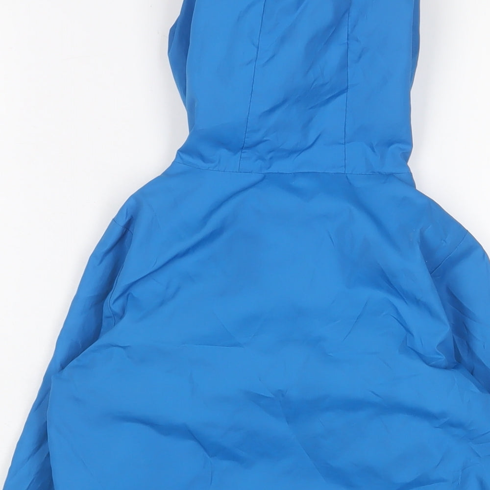 Next Boys Blue Jacket Size 5 Years Zip