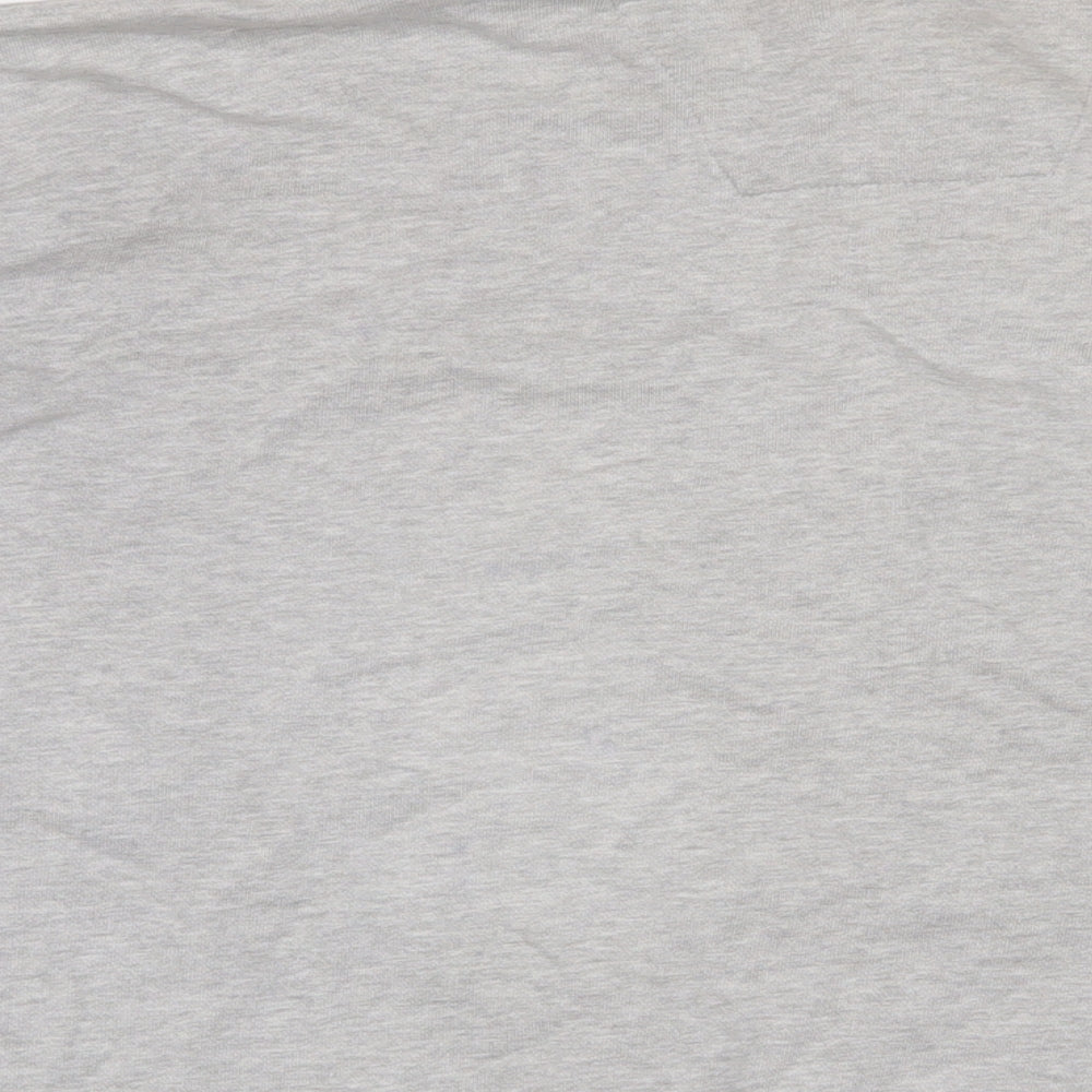 Nautica Mens Grey Cotton Pullover Sweatshirt Size L