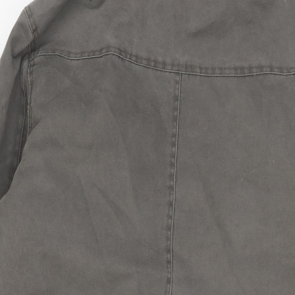 Republic Mens Brown Jacket Size M Zip