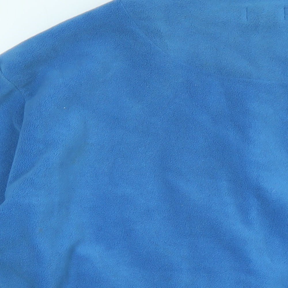 South Bay Mens Blue Jacket Size XL Zip - Logo