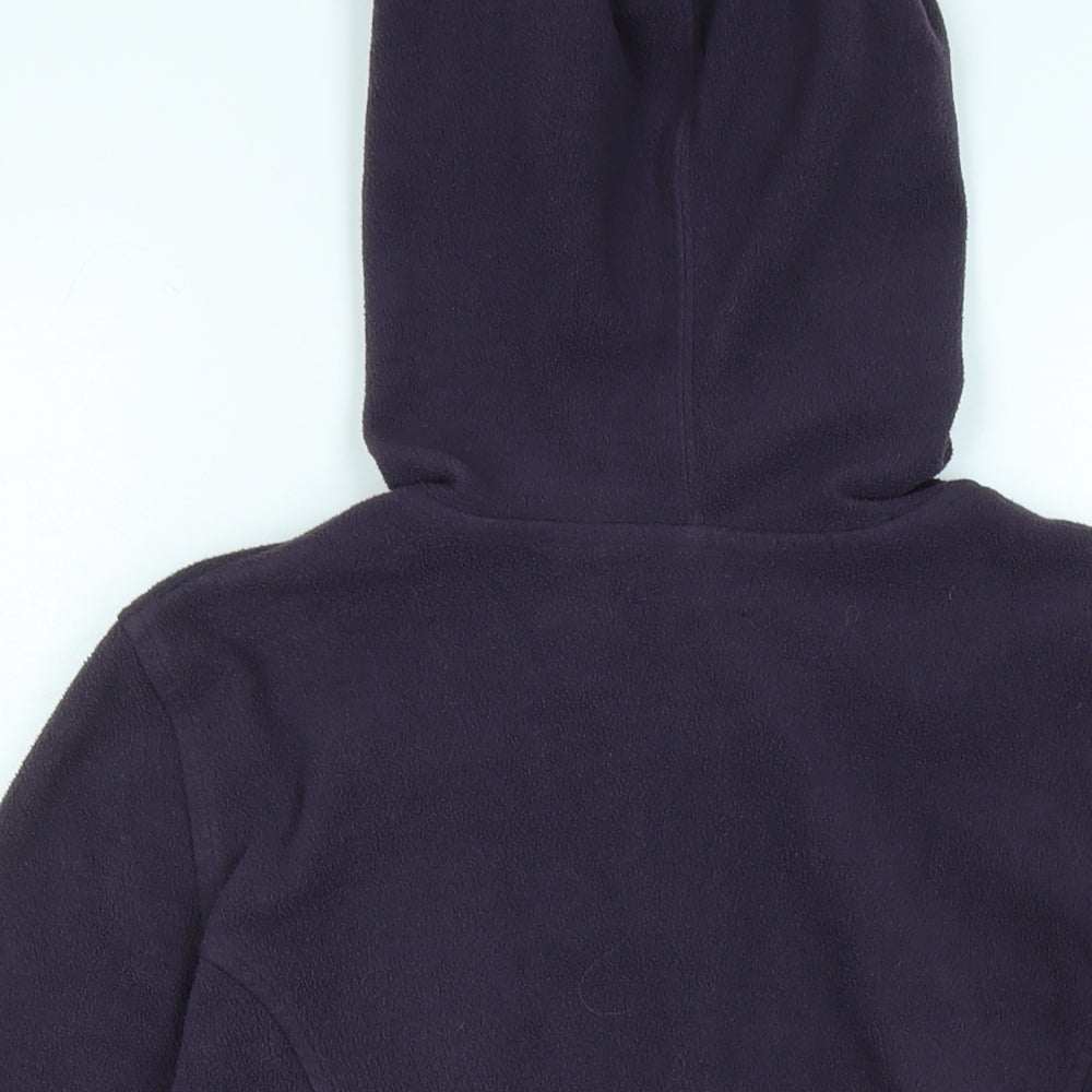 La Redoute Womens Purple Jacket Size M Zip - Logo