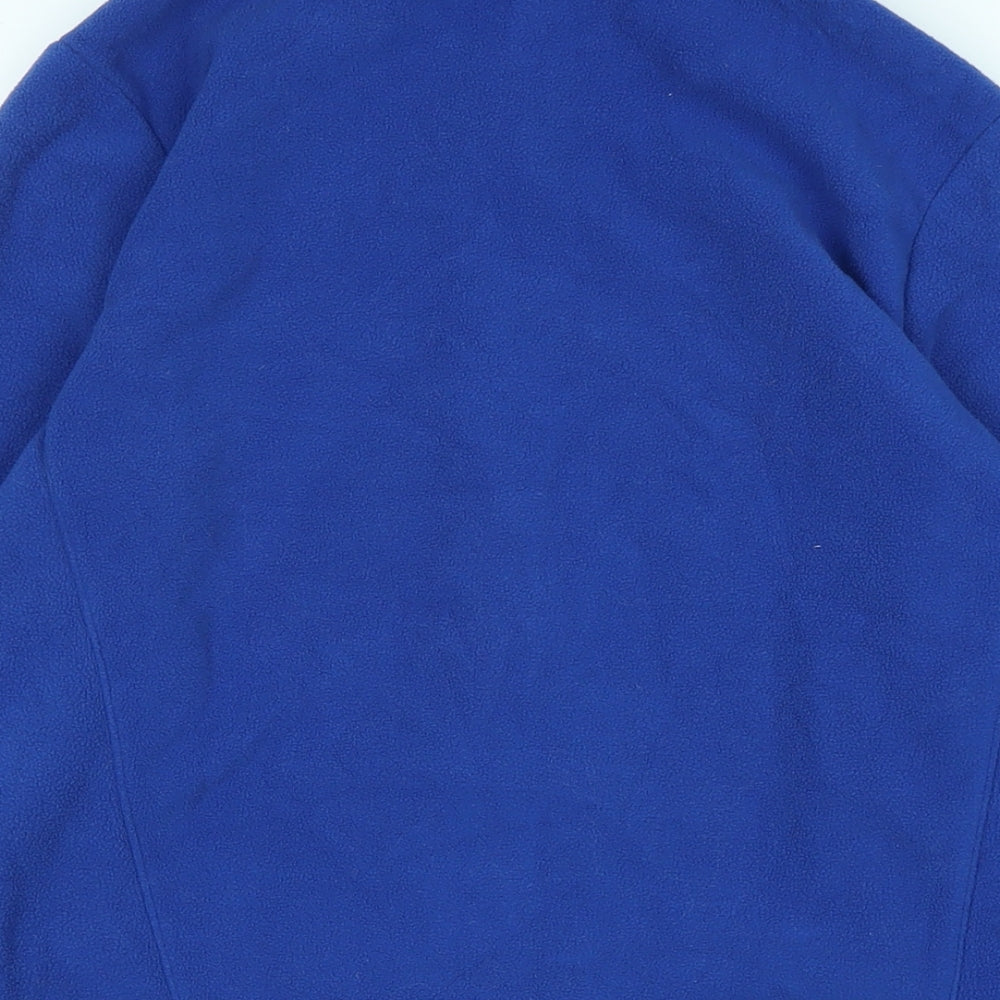 Decathalon Boys Blue Jacket Size 12-13 Years Zip - Quechua