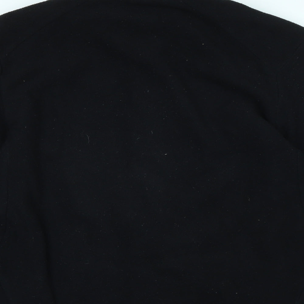 Decathlon Womens Black Jacket Size S Zip - Quechua