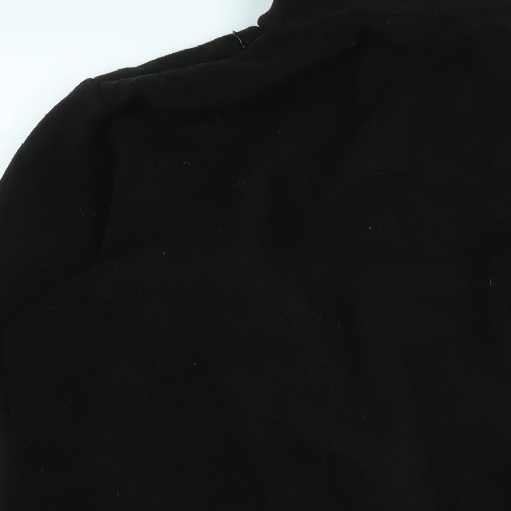 Peak Mens Black Jacket Size XS Zip - PEAK