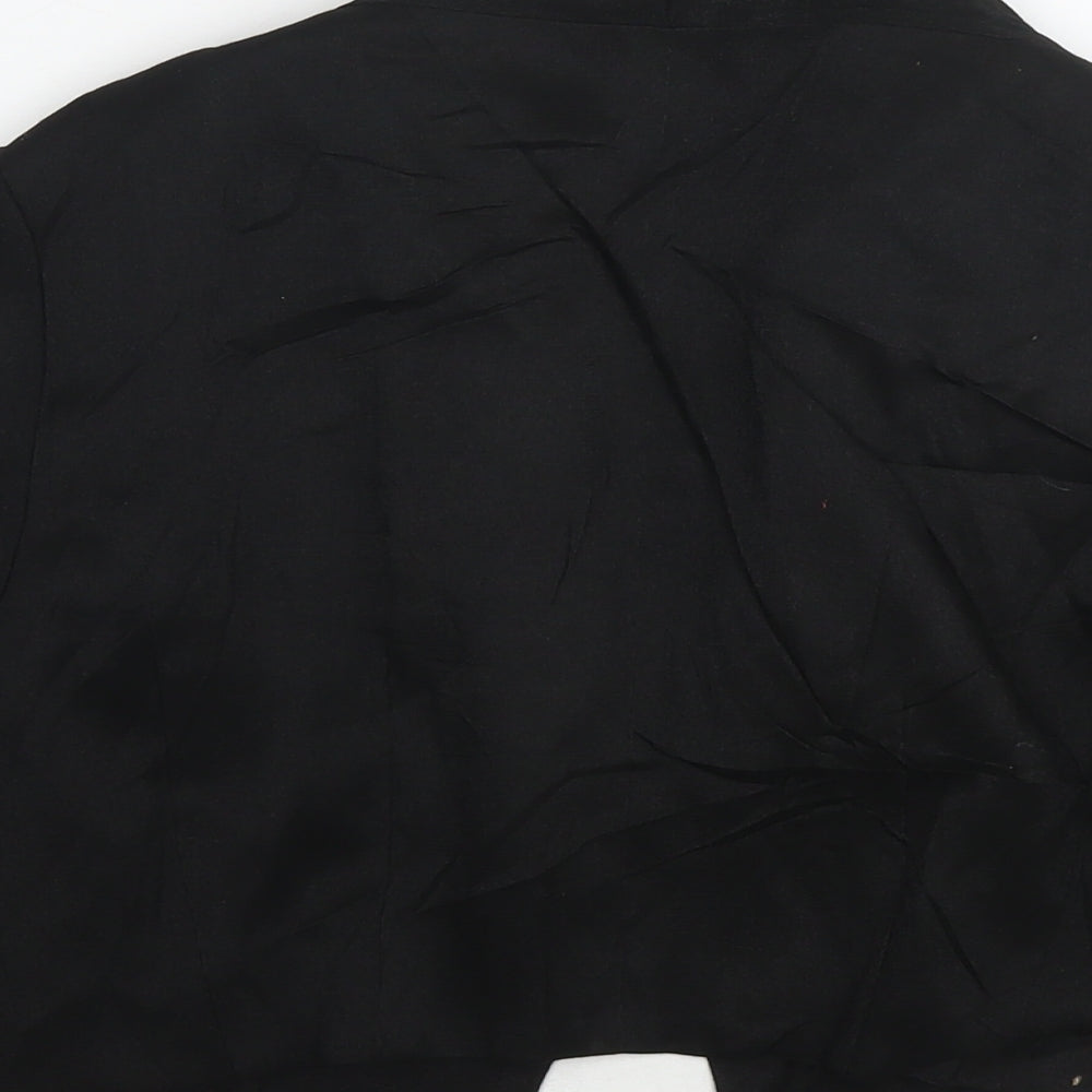 Marks & Spencer Womens Black Jacket Blazer Size 14