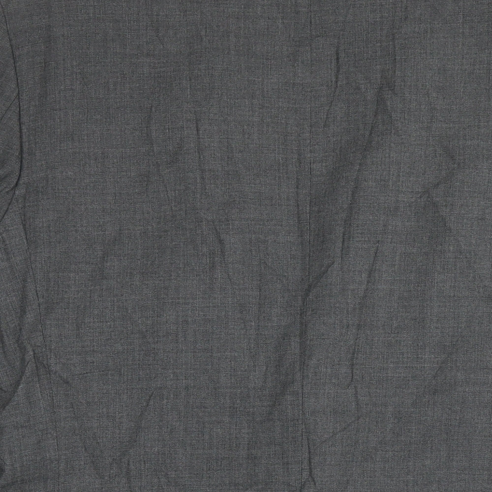 Marks & Spencer Mens Grey Wool Jacket Suit Jacket Size 42 Regular