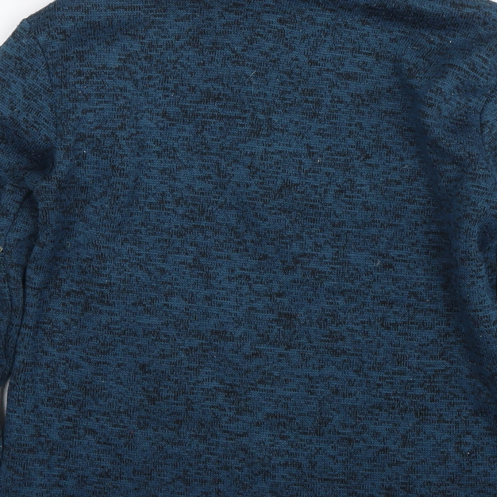 Hi Gear Boys Blue Polyester Pullover Sweatshirt Size 9-10 Years Pullover
