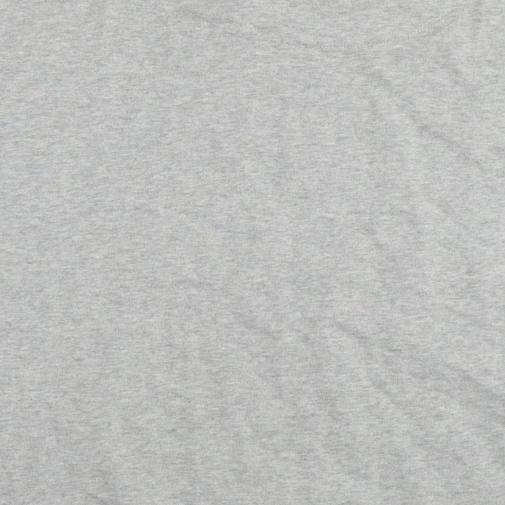 acdc Womens Grey Cotton Pullover Sweatshirt Size 18 Pullover - Logo
