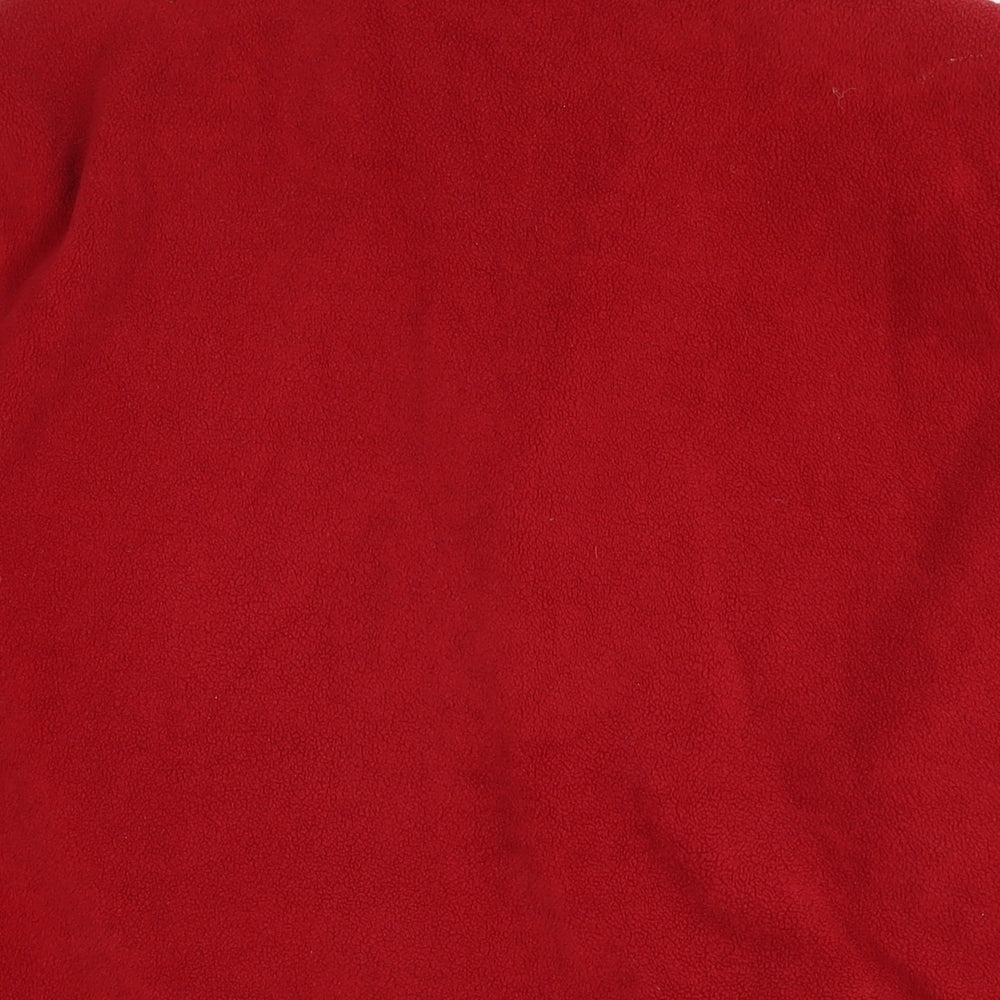 Screen Stars Mens Red Anorak Jacket Size M Zip