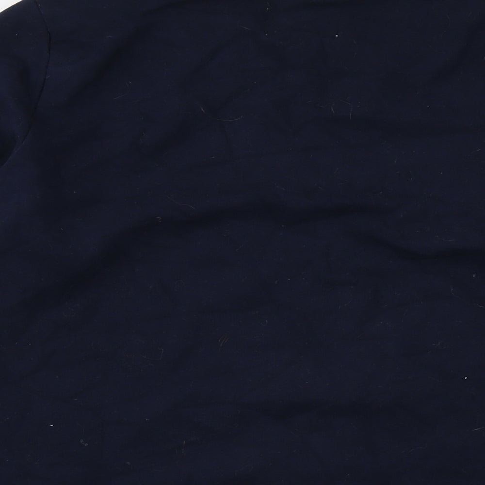 Lands' End Womens Blue Cotton Pullover Sweatshirt Size S Pullover