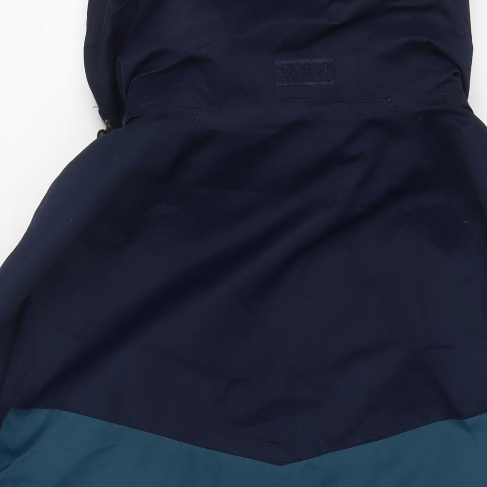 Hi Gear Mens Blue Jacket Coat Size L Zip