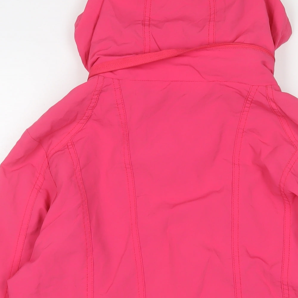Concept Womens Pink Jacket Size 14 Zip