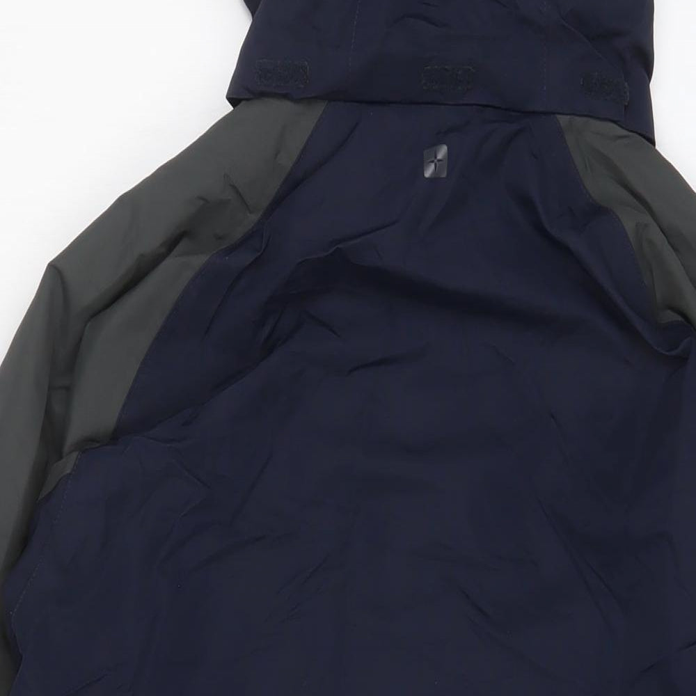 mountainwa Mens Blue Jacket Coat Size S Zip