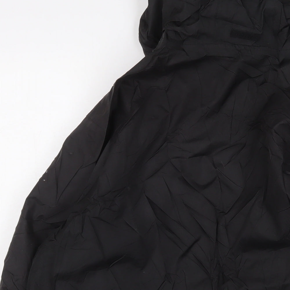 Granite Mens Black Jacket Coat Size S Zip