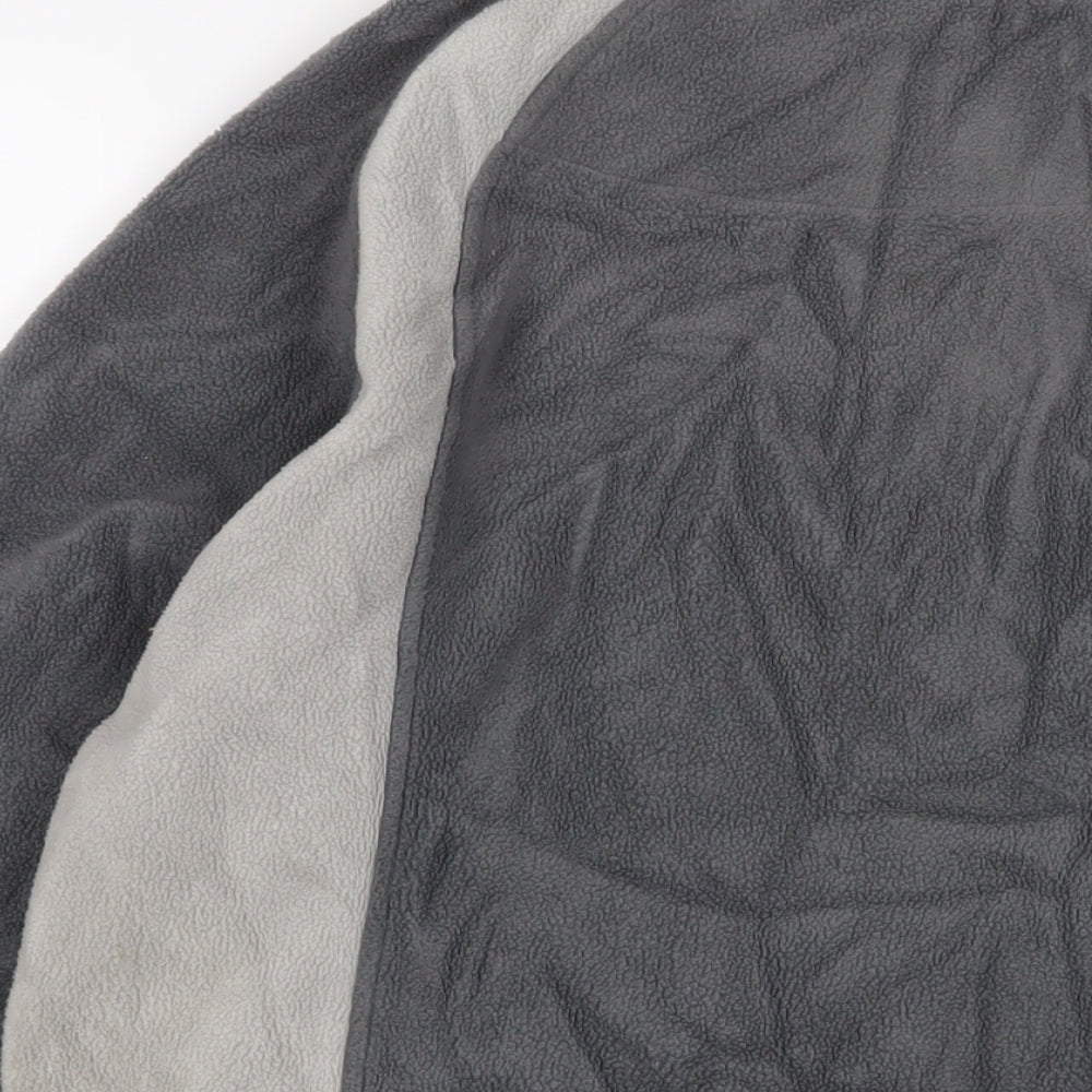 Cotton Traders Mens Grey Jacket Size S Zip