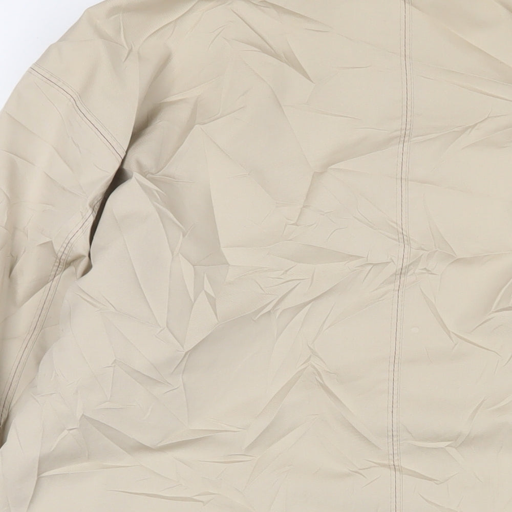 Dannimac Mens Beige Jacket Size L Zip