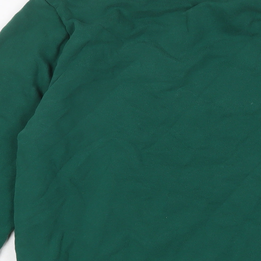 Armedangels Womens Green Cotton Pullover Sweatshirt Size M Pullover