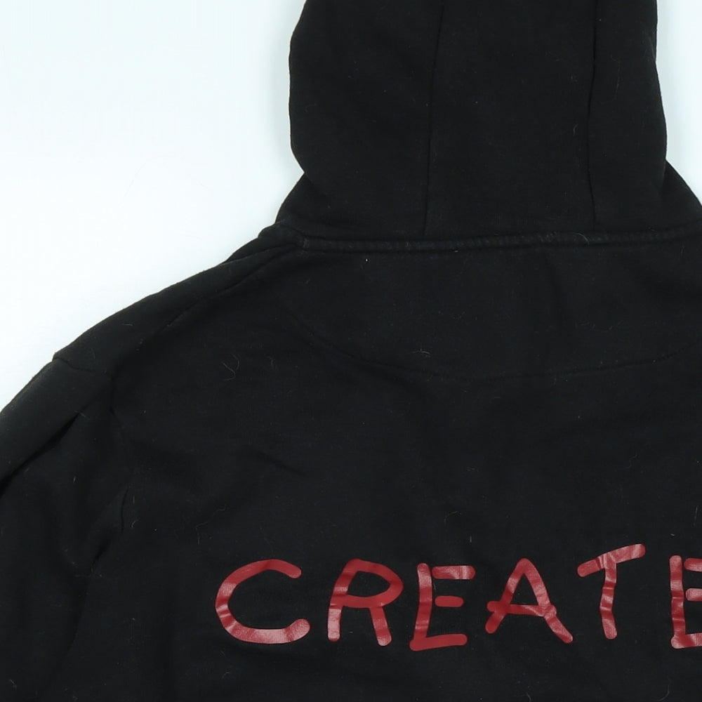 Cedarwood State Mens Black Jacket Size XL Zip - Create