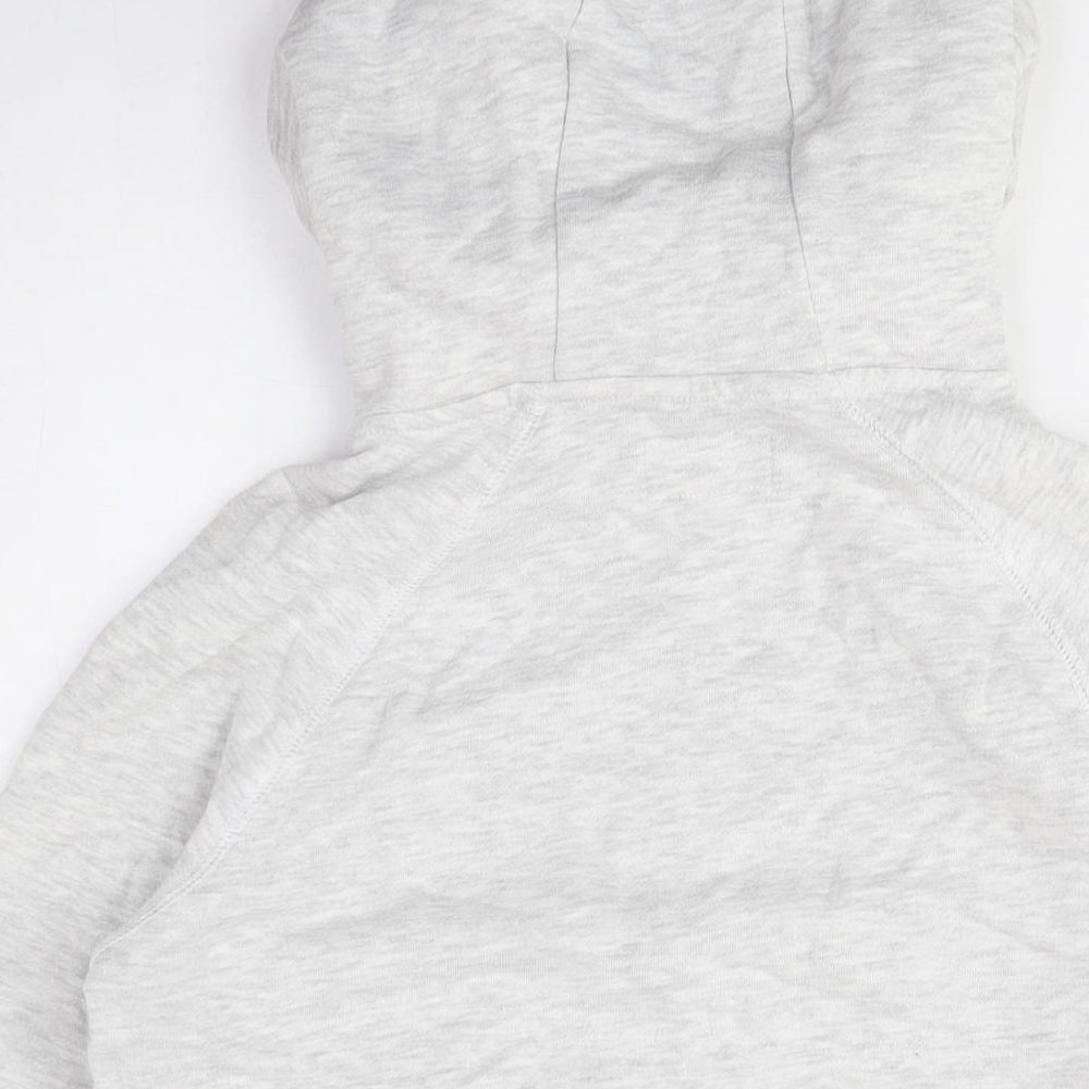 Pink Soda Women's Grey Pullover Hoodie, Size S