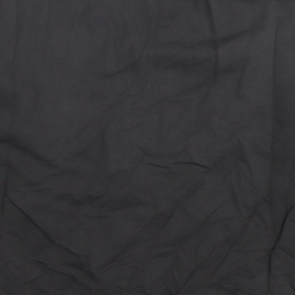 acdc Womens Brown Cotton Pullover Sweatshirt Size 8 Pullover - Logo