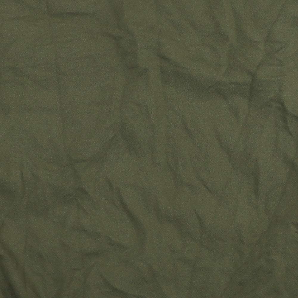 Cool Type Womens Green Cotton Pullover Sweatshirt Size L Pullover