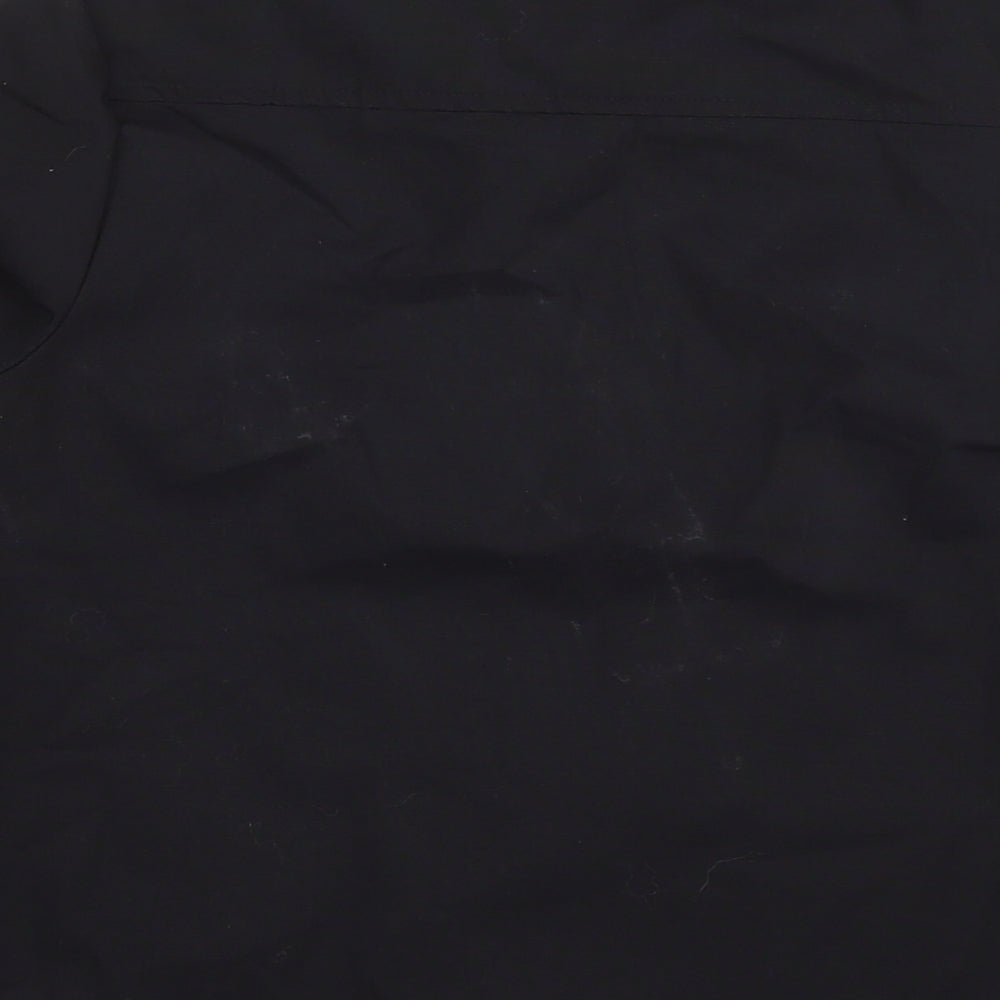 Closure Boys Black Jacket Size 12-13 Years Zip
