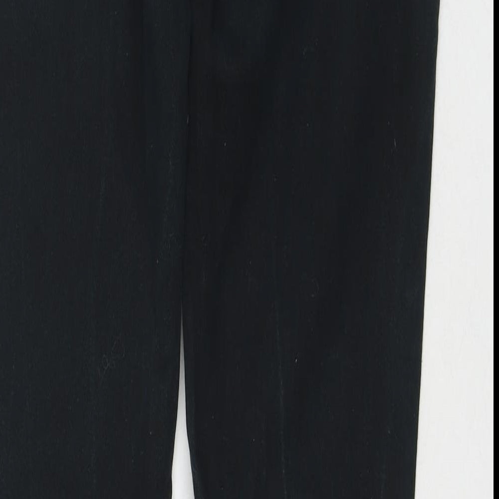 Denim & Co. Mens Black Cotton Skinny Jeans Size 34 in L32 in Regular Zip