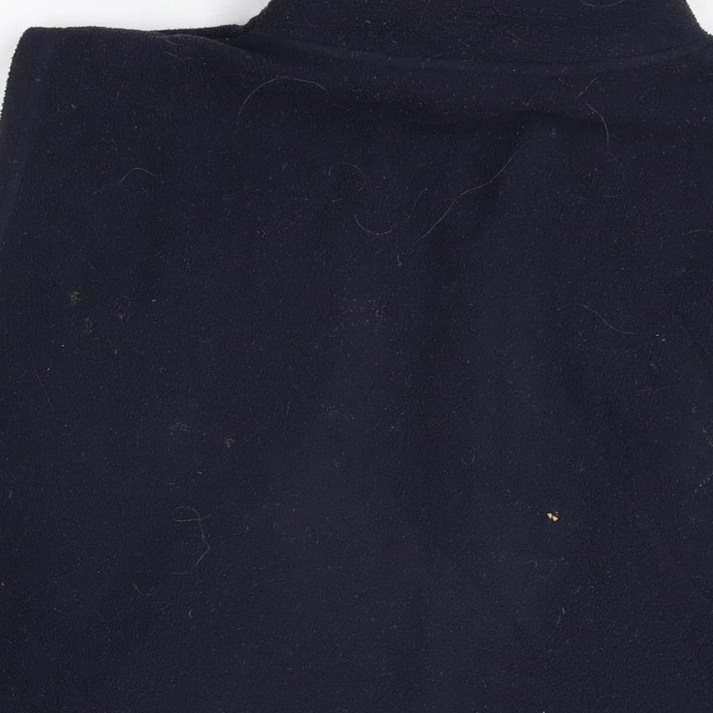 Isle Womens Blue Gilet Jacket Size 22 Zip