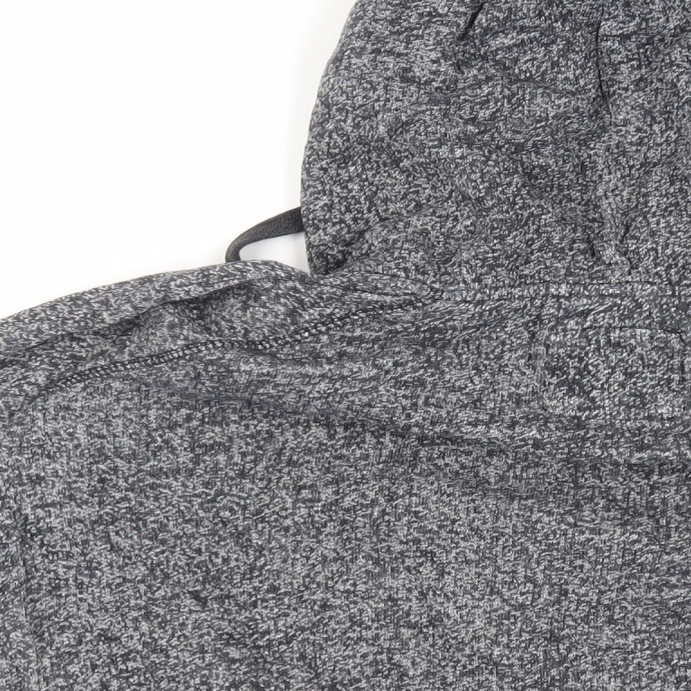 RIP CURL Womens Grey Cotton Pullover Hoodie Size S Pullover