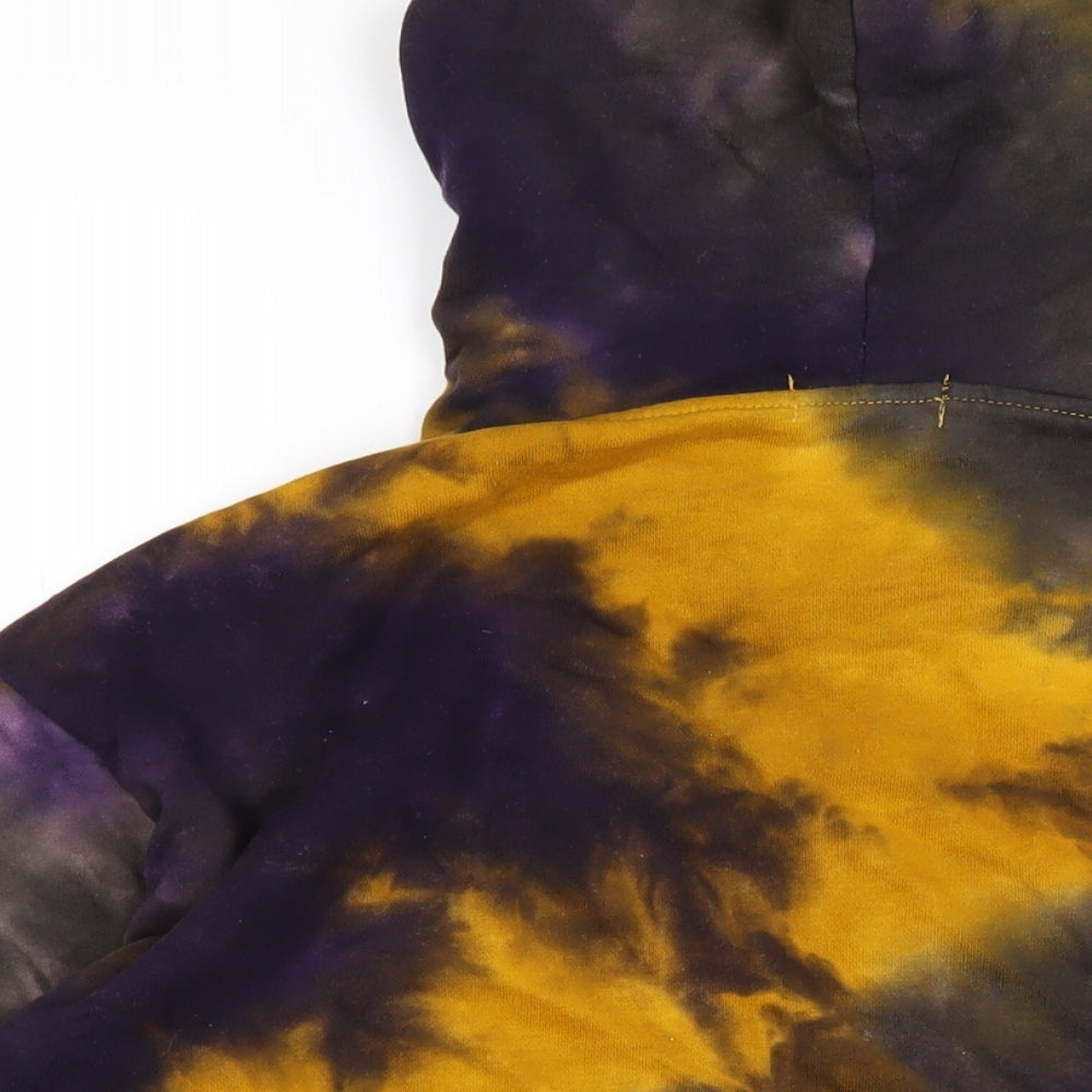 Zayne Womens Multicoloured Cotton Pullover Hoodie Size S Pullover