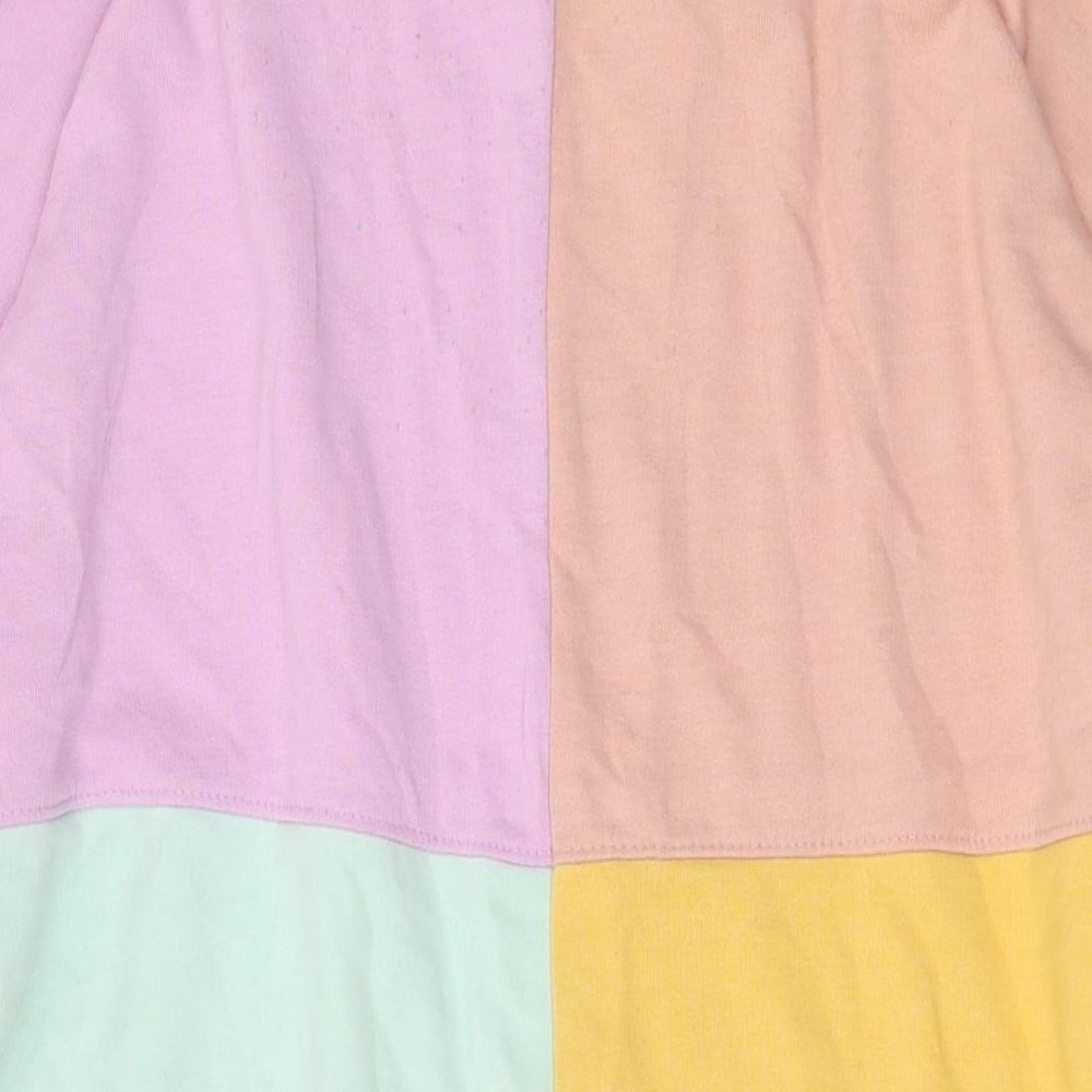 Missguided Womens Multicoloured Polyester Pullover Sweatshirt Size 8 Pullover
