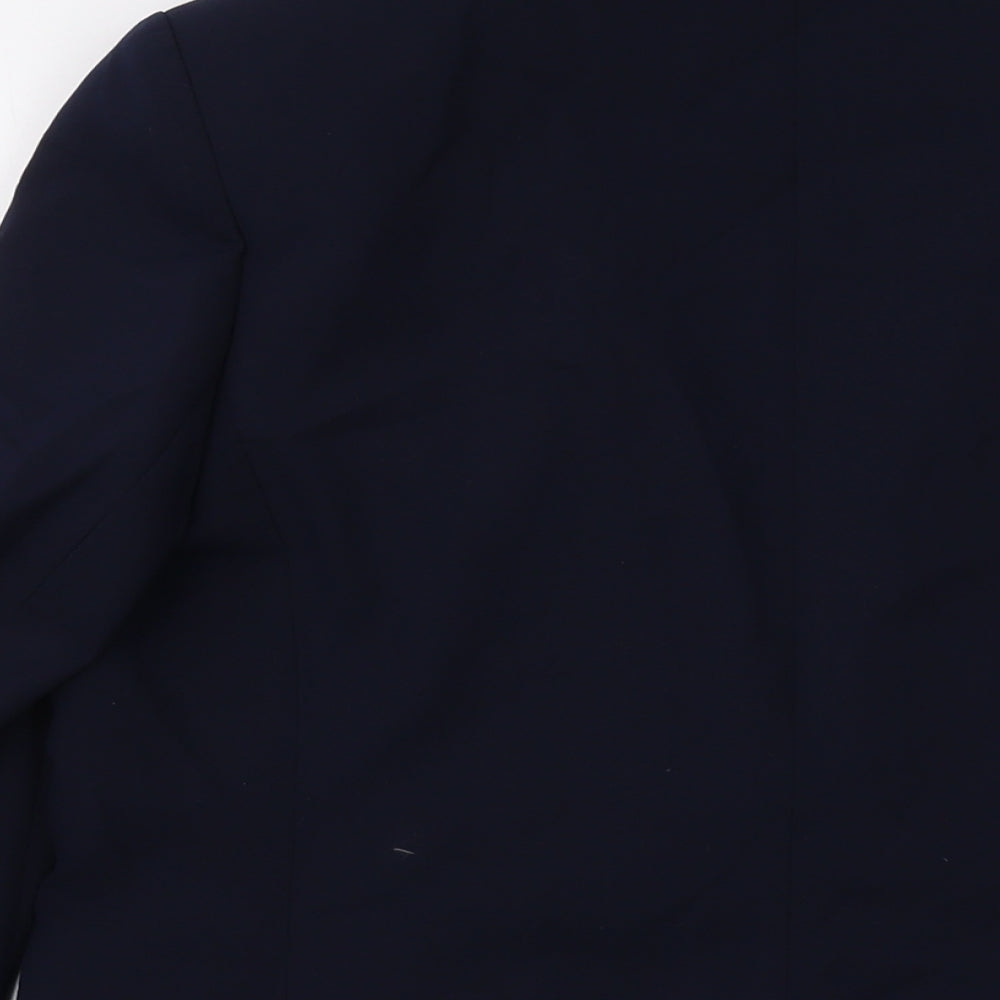 Marks & Spencer Womens Blue Jacket Size 12 Button