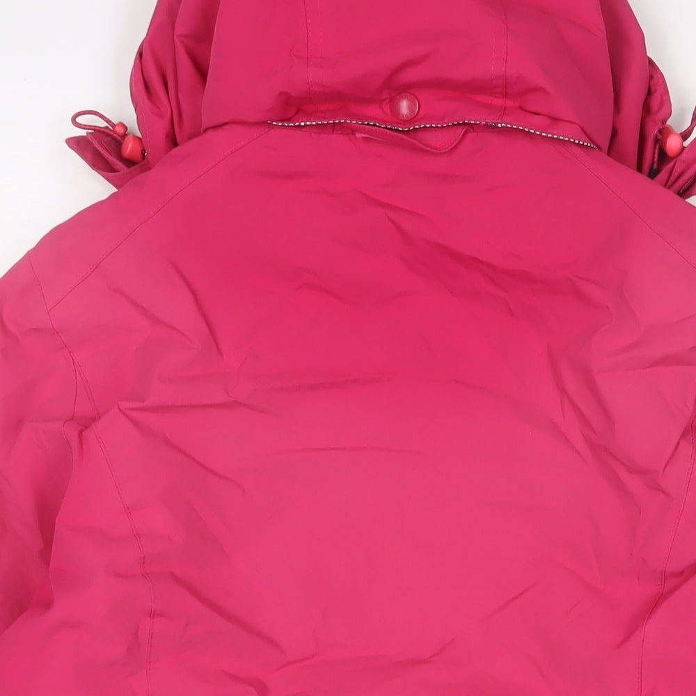 Artic Storm Womens Pink Jacket Coat Size 12 Zip
