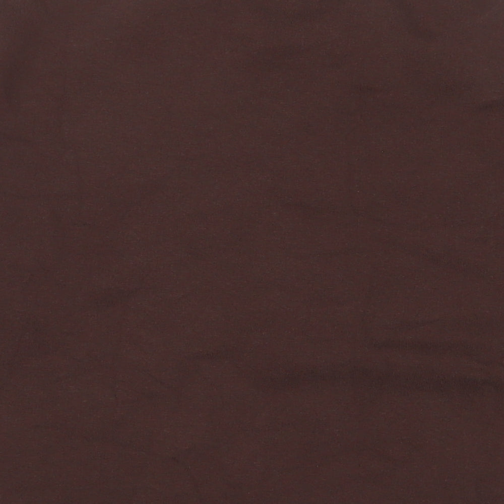 River Island Womens Brown Cotton Pullover Sweatshirt Size S Pullover - Milan