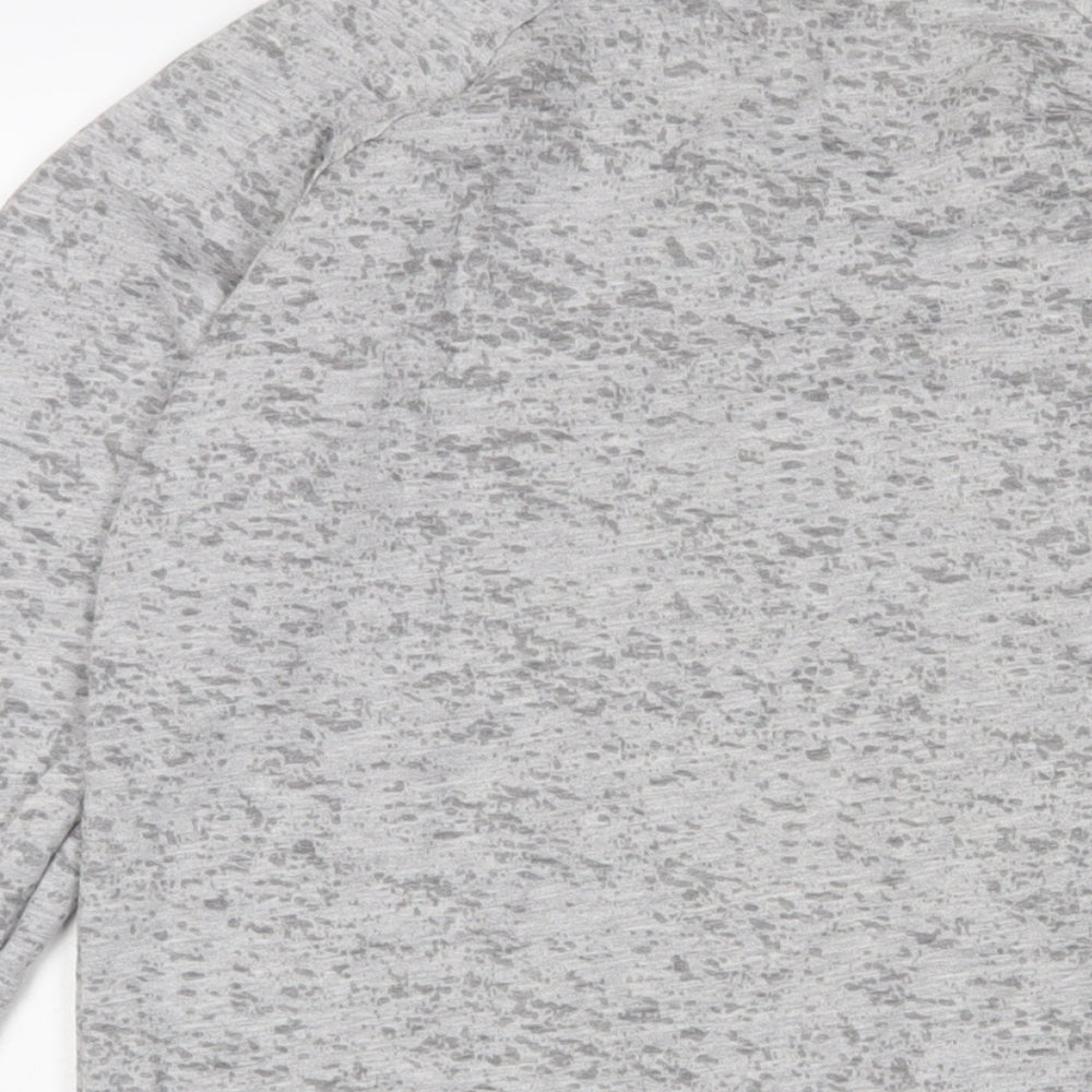 Camp David Mens Grey Cotton Pullover Sweatshirt Size L