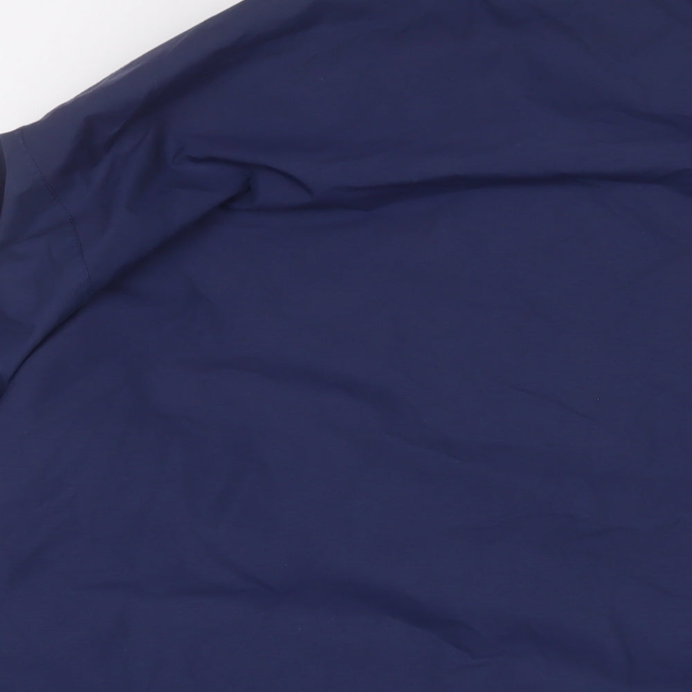 Kinatas Mens Blue Jacket Size L Zip