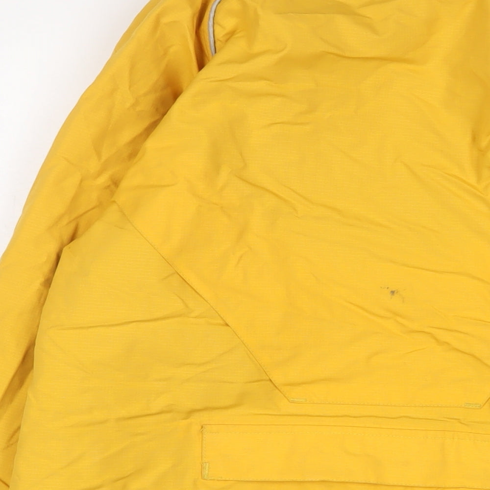 Altura Womens Yellow Jacket Coat Size L Zip