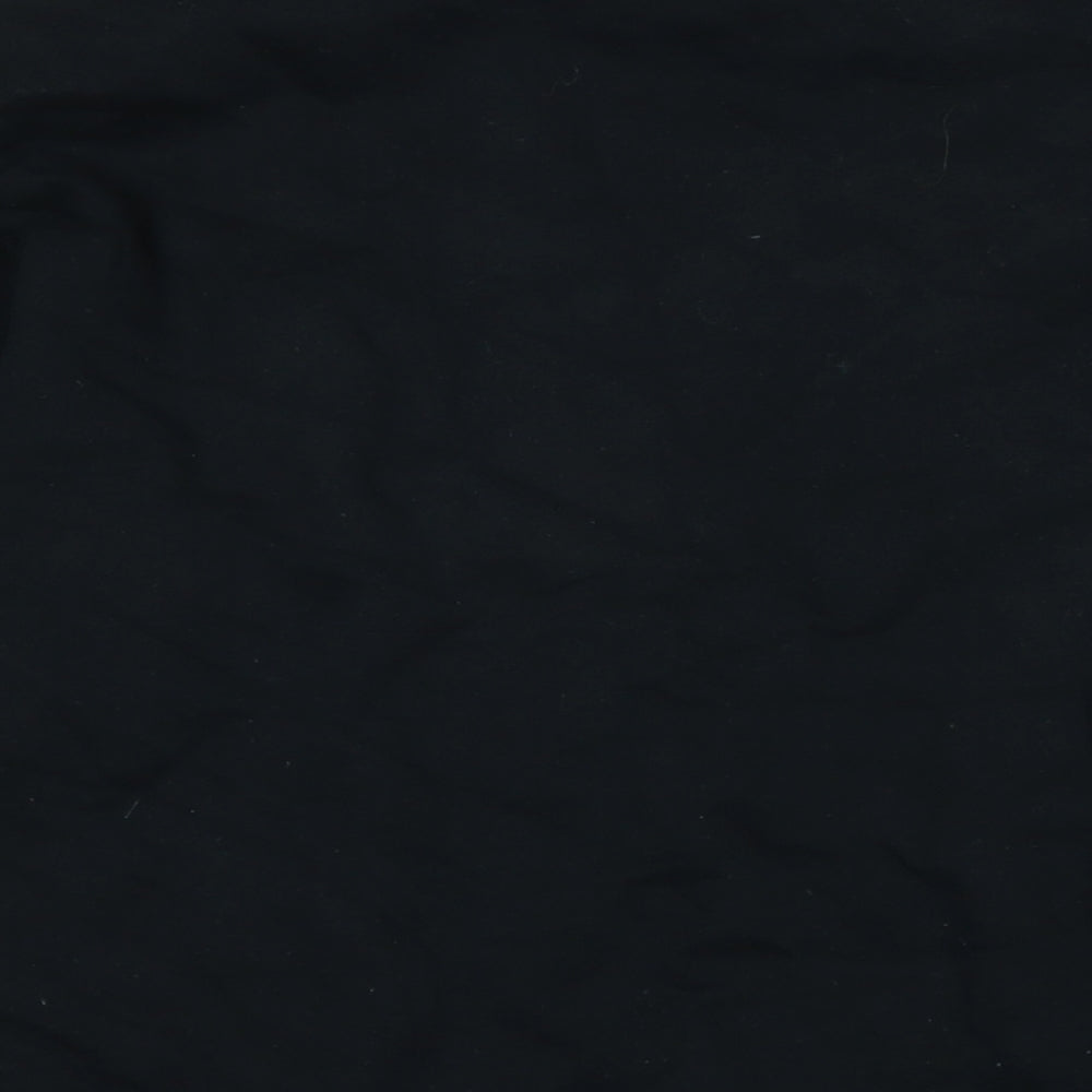 Ye Saint West Mens Black Polyester Pullover Sweatshirt Size L - Logo