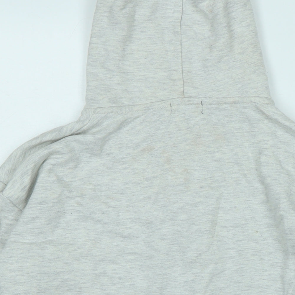 PRETTYLITTLETHING Womens Grey Jacket Size 16 Zip