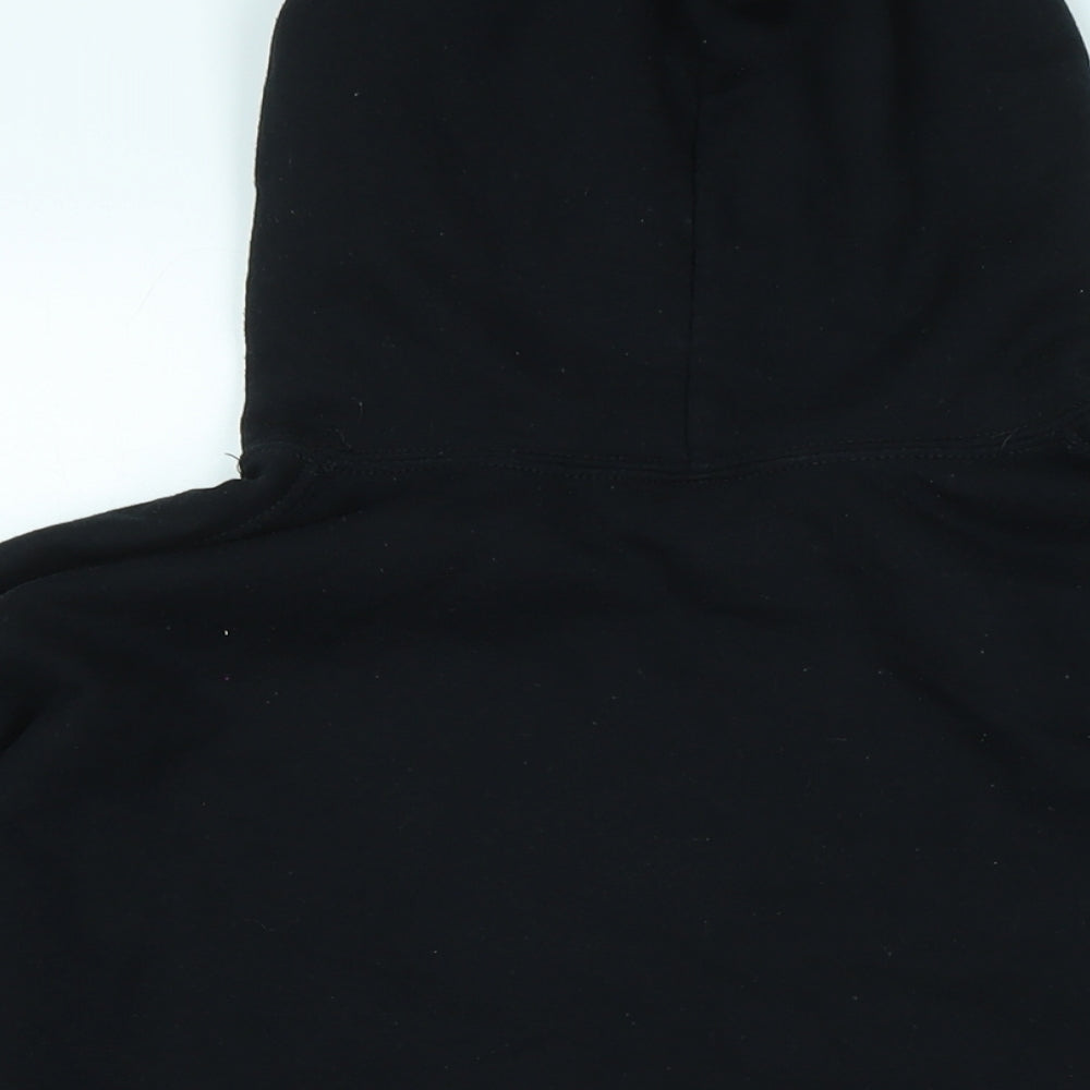 Gilden Womens Blue Polyester Pullover Hoodie Size XL - Higher power