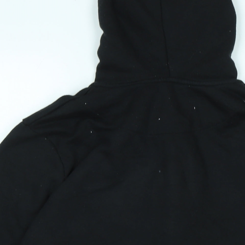boo hoo man Mens Black Jacket Size XS Zip