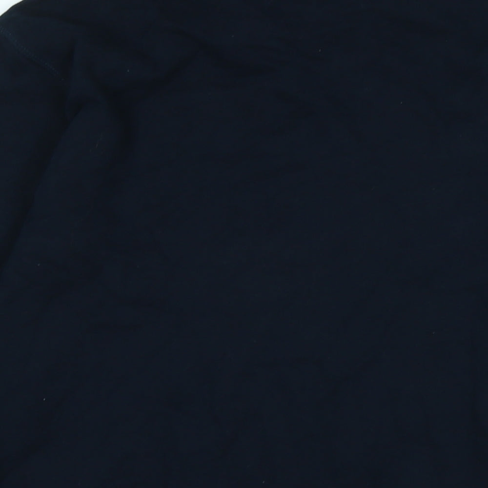 Marks & Spencer Womens Blue Polyester Pullover Sweatshirt Size M
