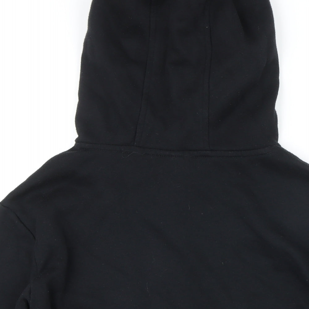 LA Gear Womens Black Polyester Pullover Hoodie Size 10