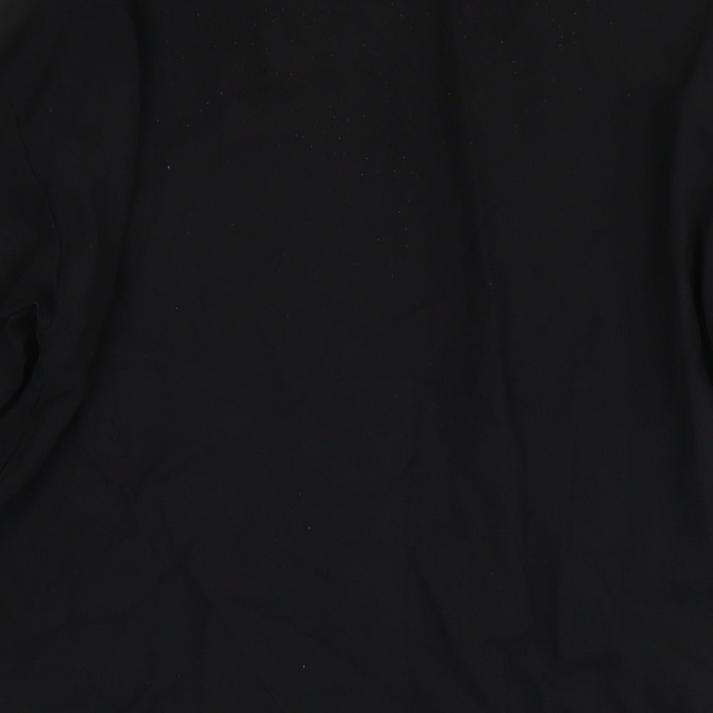 Dorothy Perkins Womens Black Kimono Blazer Size 14