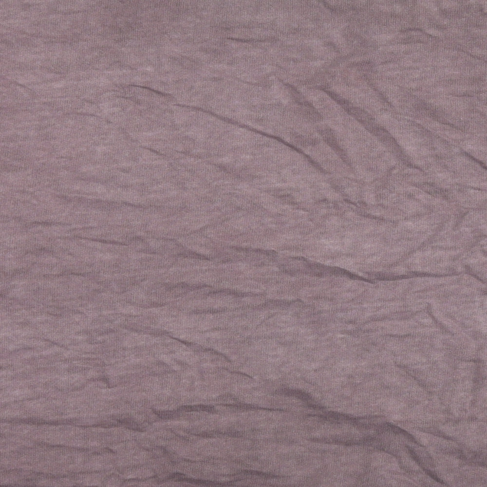 ONLY & SONS Mens Purple Cotton Pullover Sweatshirt Size M