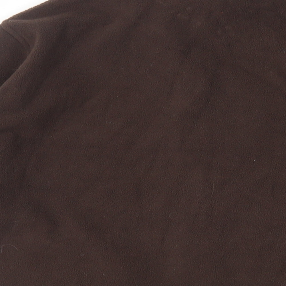 EWM Womens Brown Jacket Size M Zip