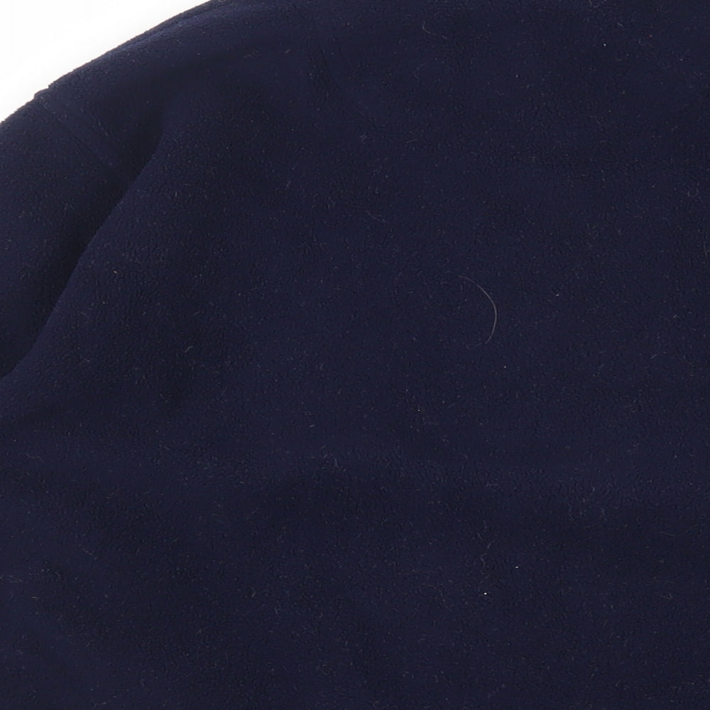 EWM Womens Blue Jacket Size S Zip - Zipped Pockets