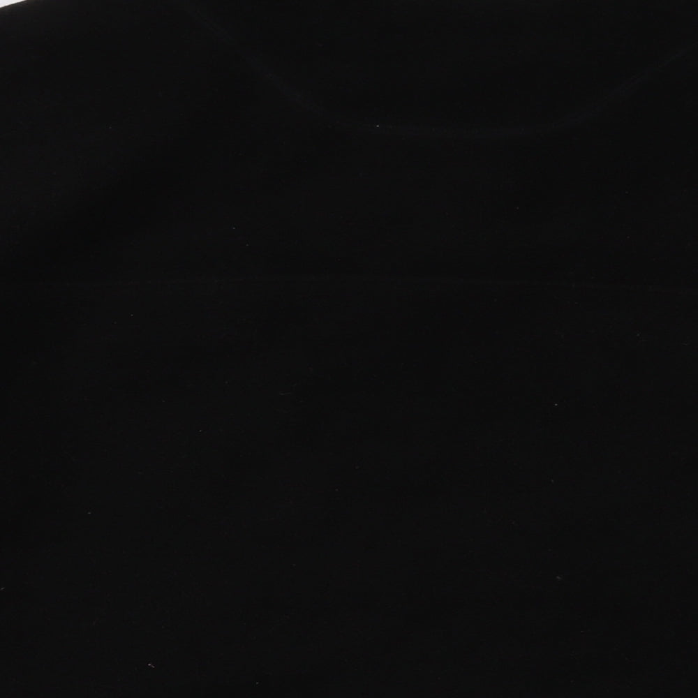 Marks & Spencer Mens Black Polyester Pullover Sweatshirt Size 2XL