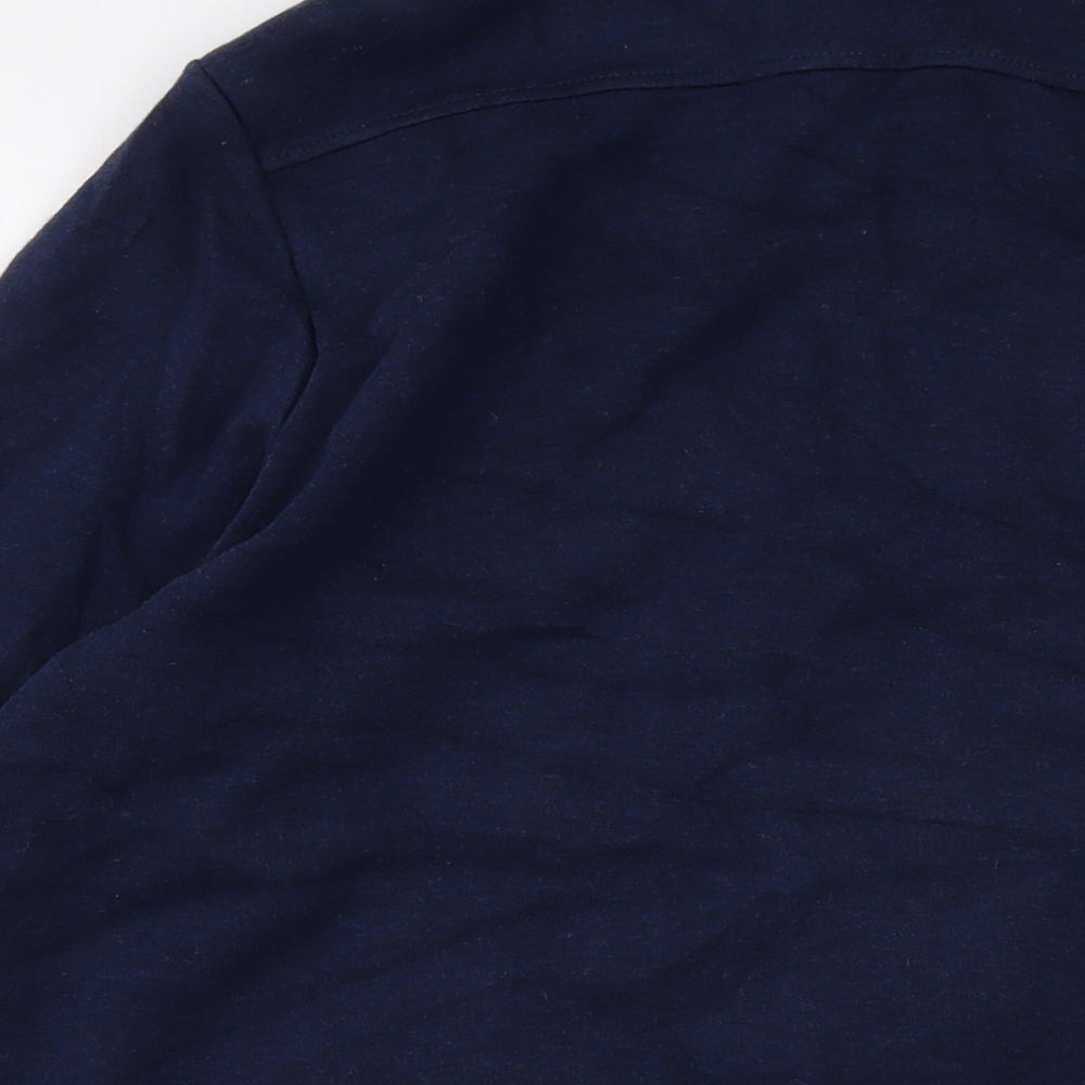 Autograph Mens Blue Jacket Size XL Zip